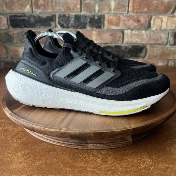 Adidas Ultraboost Light HQ6355 Sneakers Women's Black White Running Shoes 9.5 - Picture 7 of 16